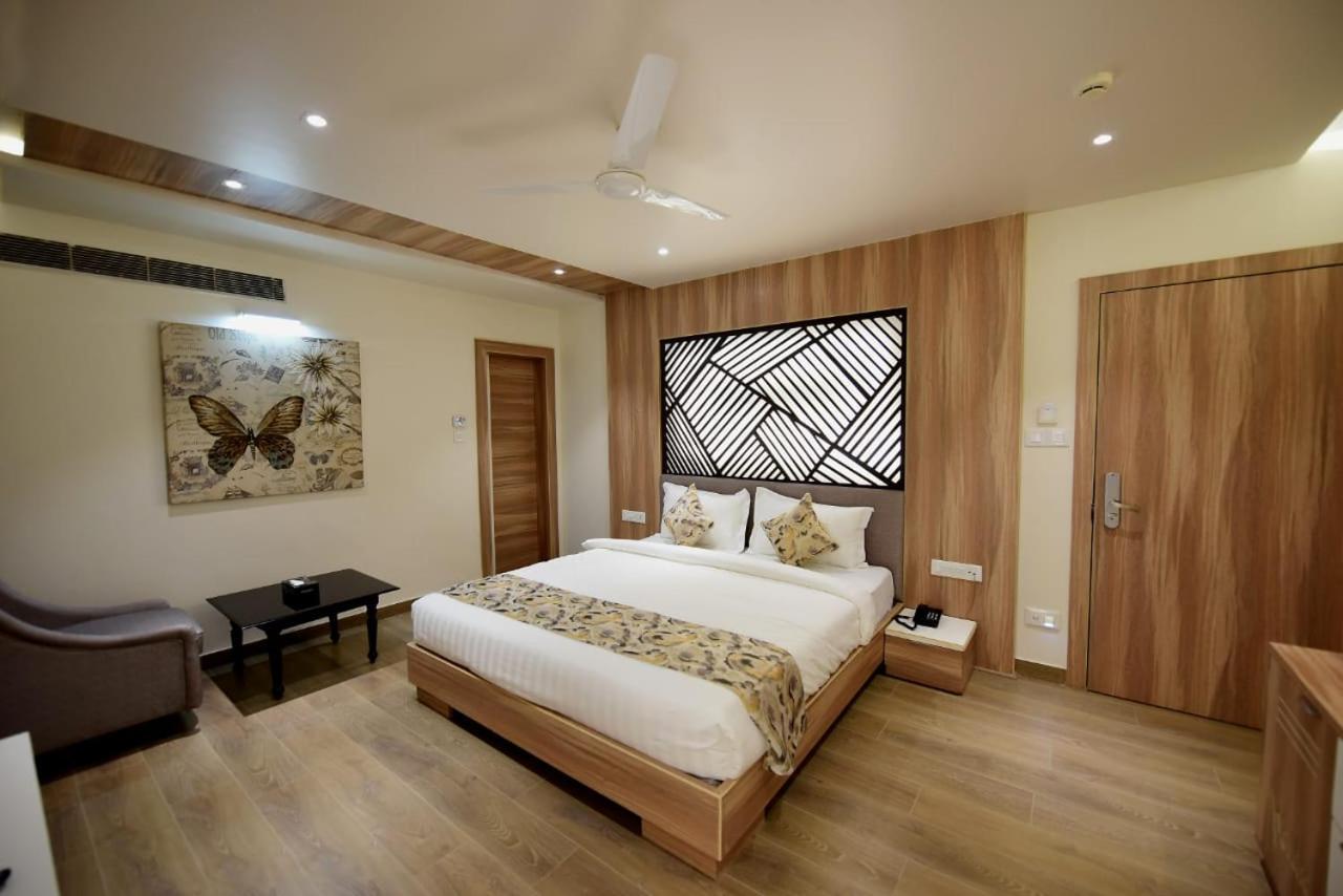 Jw Cruise Hotel Ajmer Eksteriør billede