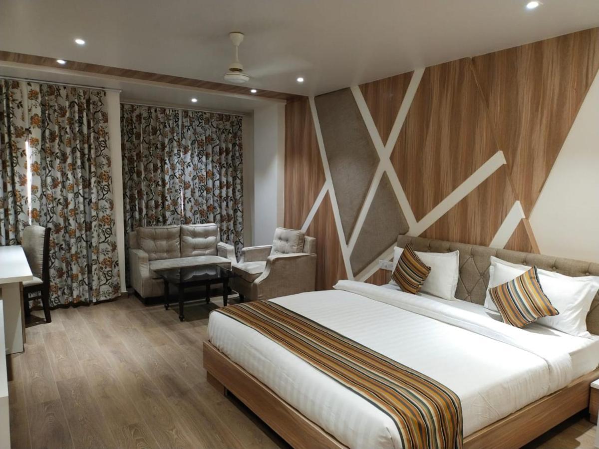 Jw Cruise Hotel Ajmer Eksteriør billede