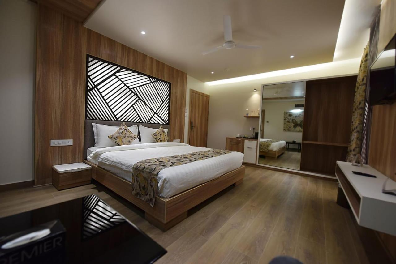 Jw Cruise Hotel Ajmer Eksteriør billede