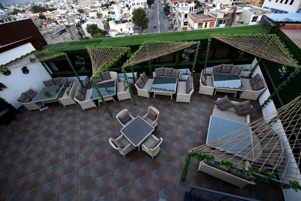 Jw Cruise Hotel Ajmer Eksteriør billede