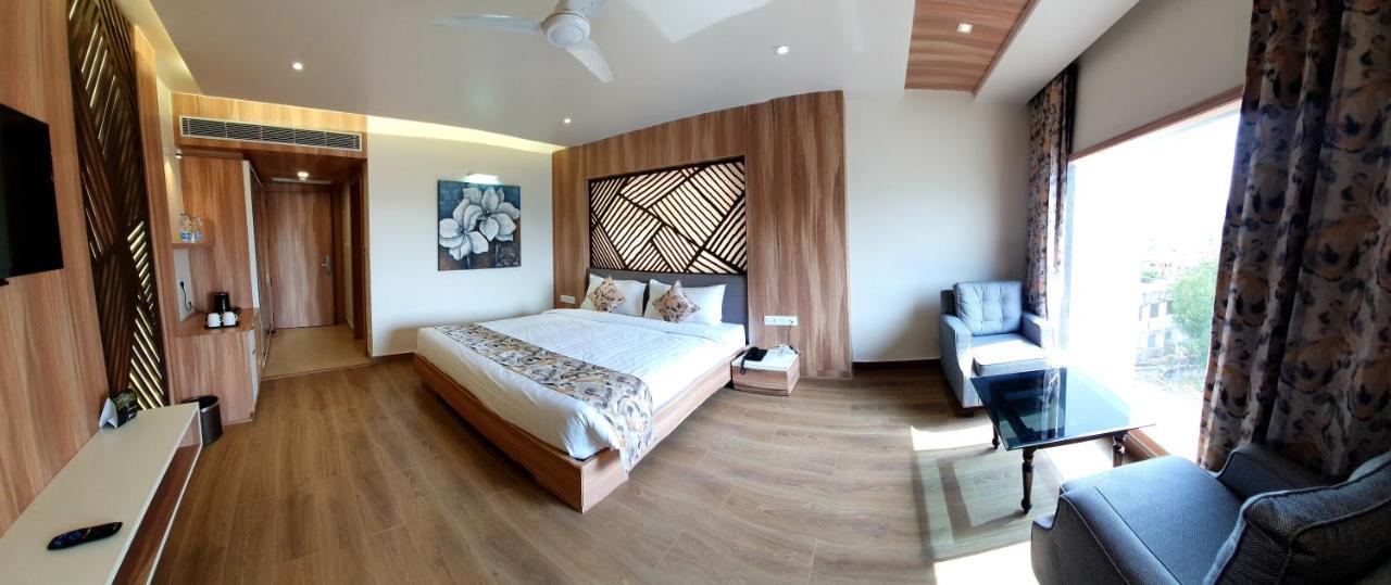 Jw Cruise Hotel Ajmer Eksteriør billede